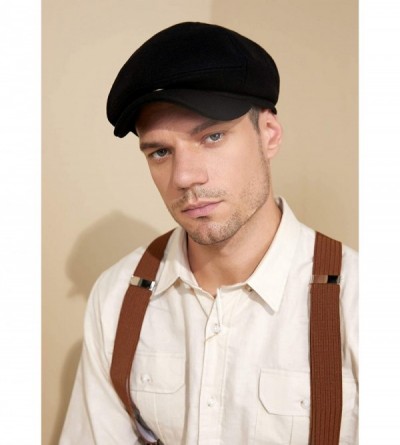 Newsboy Caps Men's Mesh Flat Cap Breathable Summer Newsboy Hat Beret Cabbie Ivy Hat Gatsby Newsboy Hat for Driving Hunting - ...