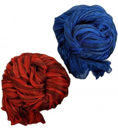 Headbands Head Wrap Scarf Turban - Long Black Head Scarf Wrap Turban Hair Scarf Tie Color Headband 1 or 2 Set - C618E9OW697 $...