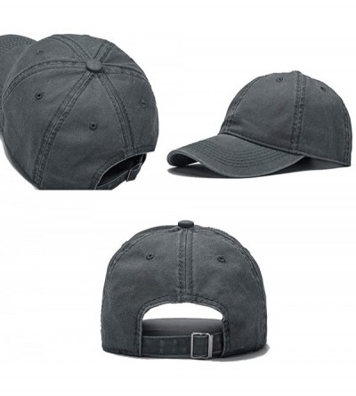 Baseball Caps Unisex Coors Light Mountain Washed Denim Baseball Caps Sun Hat Adjustable Snapback - Blue - CE18TX4HQM8 $20.76