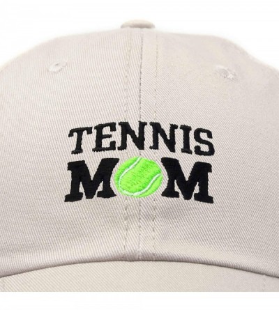 Baseball Caps Premium Cap Tennis Mom Hat for Women Hats and Caps - Beige - CR18IOOK4DX $10.67