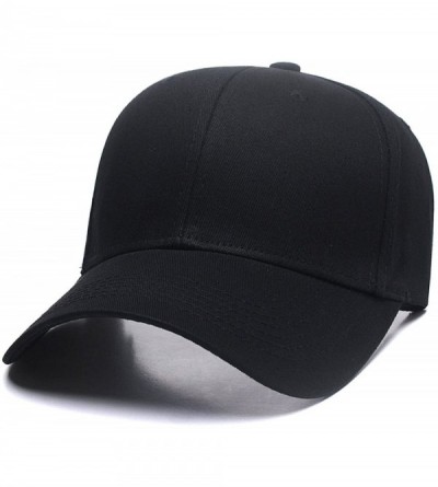 Baseball Caps Custom Embroidered Cowboy Hat Personalized Adjustable Cowboy Cap Add Your Text - Black2 - CJ18I7KHQH0 $9.51