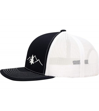 Baseball Caps Trucker Hat - The Great Outdoors - Navy/White - CX18893G95U $29.93