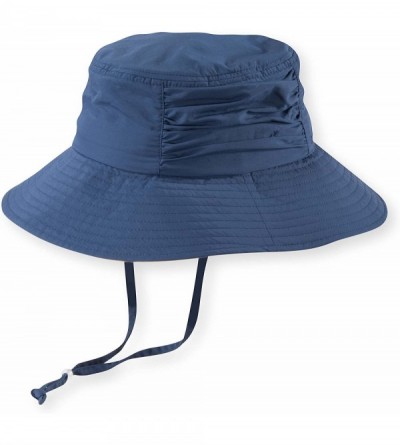 Bucket Hats Women's Dover Sun Hat - Navy - C9185RTUXEN $10.67