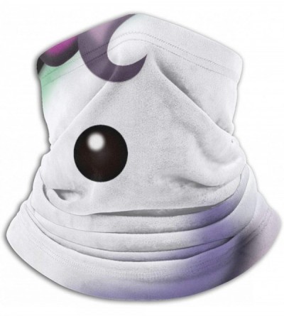 Balaclavas Neck Gaiter Headwear Face Sun Mask Magic Scarf Bandana Balaclava - Unicorn Emoji - CN197SDDAES $32.18