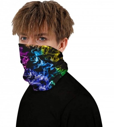 Balaclavas Seamless Rave Bandana Face Mask Neck Gaiter Scarf Headwear Balaclava for Men Women Dust Wind Sun Protection - CL19...