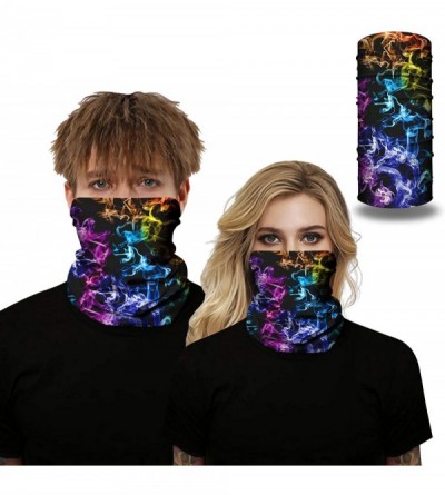Balaclavas Seamless Rave Bandana Face Mask Neck Gaiter Scarf Headwear Balaclava for Men Women Dust Wind Sun Protection - CL19...