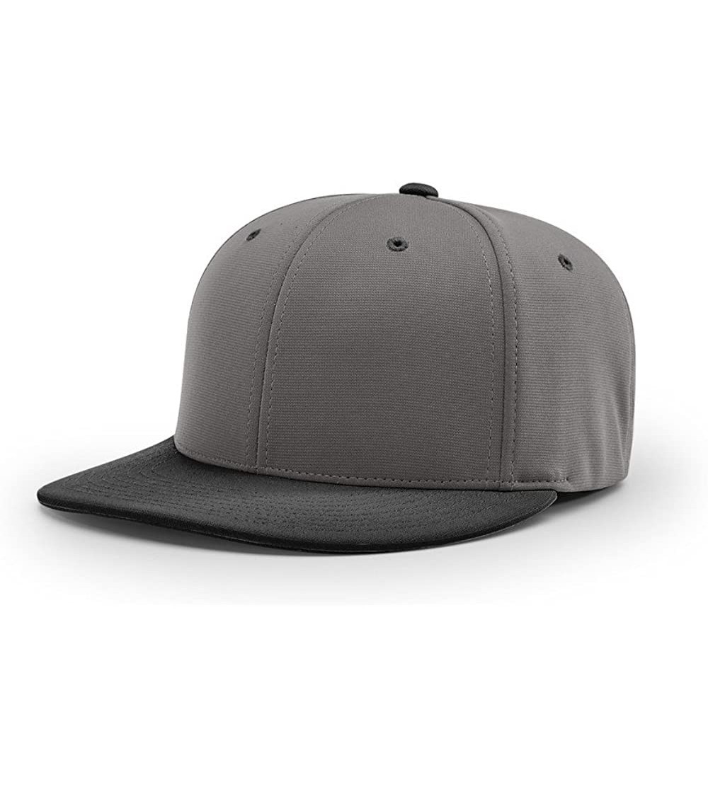 Baseball Caps PTS 20 PTS20 Pulse R-Flex FIT Baseball HAT Ball Cap - Charcoal/Black - CA186XRYM4C $12.79