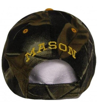 Skullies & Beanies Infinity Superstore Camo Camouflage Mason Masonic Freemason Feather Eggs Style Cap 3D Embroidered Hat - C1...