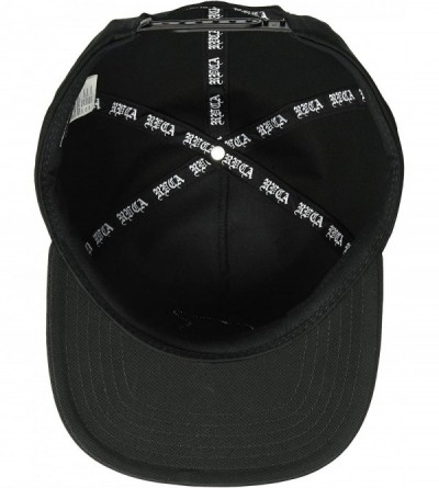 Baseball Caps Anp Pack Snapback Hat - Black - CJ189G6OXDN $24.03