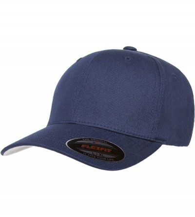 Baseball Caps Adult's 5001 2-Pack Premium Original Twill Fitted Hat - 1 Navy & 1 White - C512I8QKO5Z $24.25