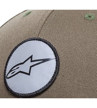 Baseball Caps Men's Curved Bill Structured Crown Flex Back Logo Patch Flexfit Hat - Gto Military - CZ186GAMUM4 $28.66