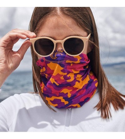 Balaclavas Funny Face Masks for Men and Women Outdoor Headscarf Riding Scarf Wrap Neck Warmer UV Cut Bandana - C018S8TI4OL $1...