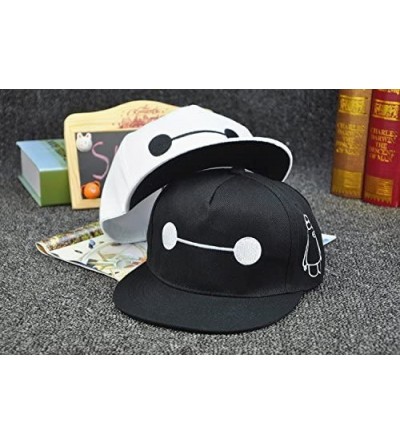 Baseball Caps Baymax Hat Adjustable Sun Baseball UINSEX Minions Caps Teenage Adult Size - White - CL12DPWESV3 $18.30