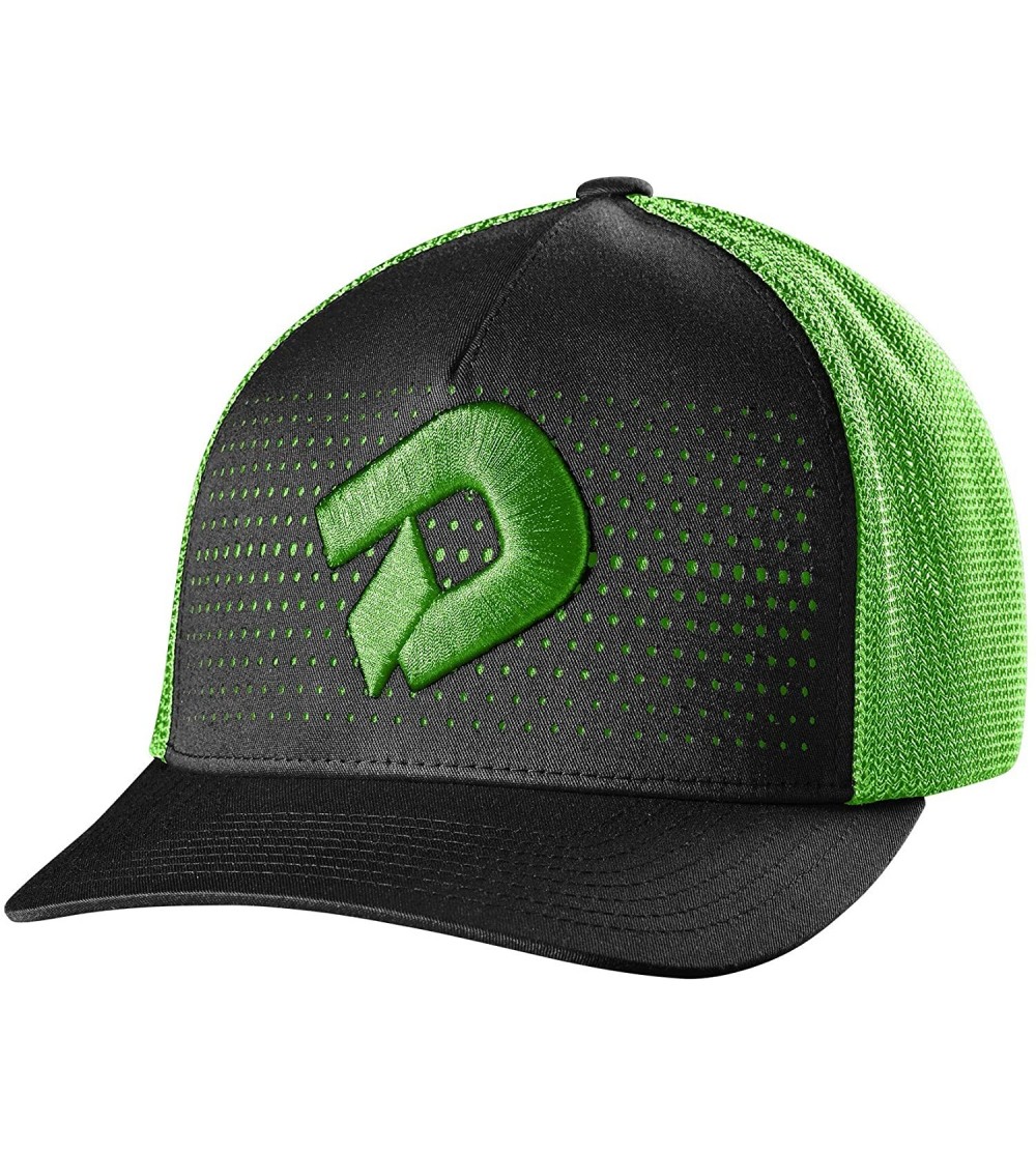 Baseball Caps Hats - Snapback and Flexfit - Black/Neon-Flexfit - CH18X5N5ZUQ $29.31
