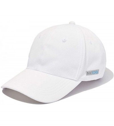 Baseball Caps Adult Baseball Hat - Men & Women Ball Cap- One Size - White - C6194KIW6M3 $18.07