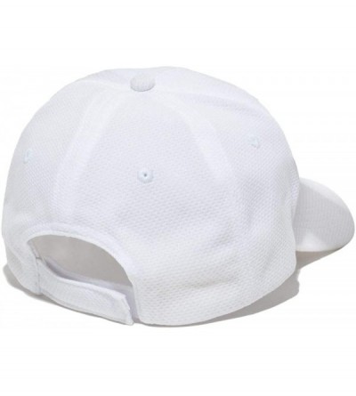 Baseball Caps Adult Baseball Hat - Men & Women Ball Cap- One Size - White - C6194KIW6M3 $18.07