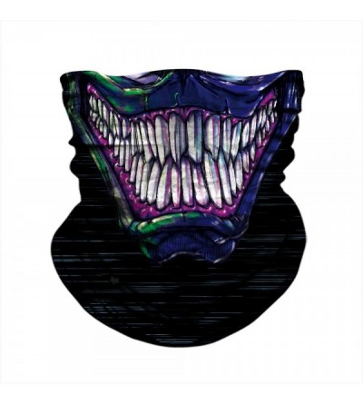 Balaclavas Skull Face Mask Bandanas- Neck Gaiter- Headwear- Magic Scarf- Headband for dust Sun Wind - My009 - CM18R0Z6OEA $11.60