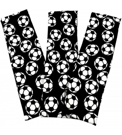 Headbands Soccer Stretch Headbands Spandex Sweatbands - Black - CO18CMOE3KC $10.74