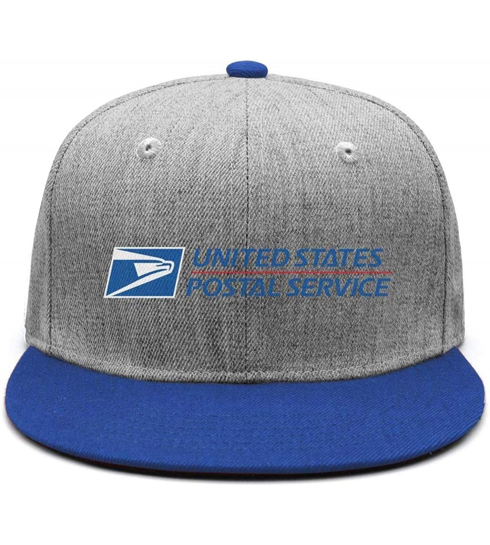 Baseball Caps Mens Womens Fashion Adjustable Sun Baseball Hat for Men Trucker Cap for Women - Blue-10 - CK18NL5L4D0 $13.77