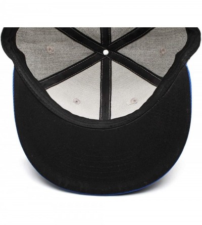 Baseball Caps Mens Womens Fashion Adjustable Sun Baseball Hat for Men Trucker Cap for Women - Blue-10 - CK18NL5L4D0 $13.77