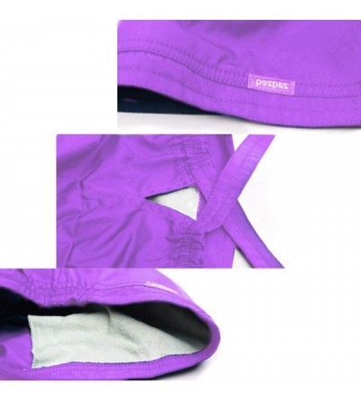 Newsboy Caps Women's Anti Dust Working Cap Adjustable Cotton Cap with Sweatband for Women and Men - Purple 2 - CD199OOID86 $1...