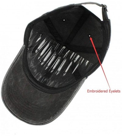 Baseball Caps Car Bow Girl Dad Denim Hats Vintage Baseball Caps Adjustable Men - C018QWO8WW4 $14.14