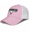 Baseball Caps Unisex Man's Baseball Cap Adjustable Mesh Caps Trucker Dad Hats Snapback Hat - Pink-2 - CD18A2Z0TNZ $36.98