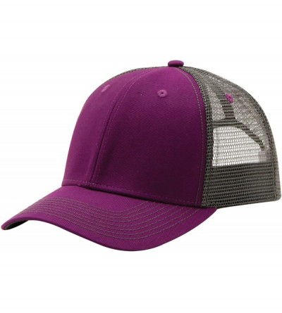 Baseball Caps Unisex-Adult Sideline Cap - Velvet/Dark Grey - CN18E3XGTIX $27.39