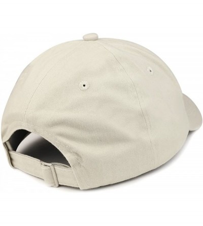 Baseball Caps Palm Tree Embroidered Soft Low Profile Adjustable Cotton Cap - Stone - CR12O637ORY $19.53