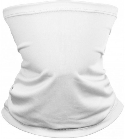 Balaclavas Protection Fashion Balaclavas Headwrap - White - CL198GAERUW $18.99