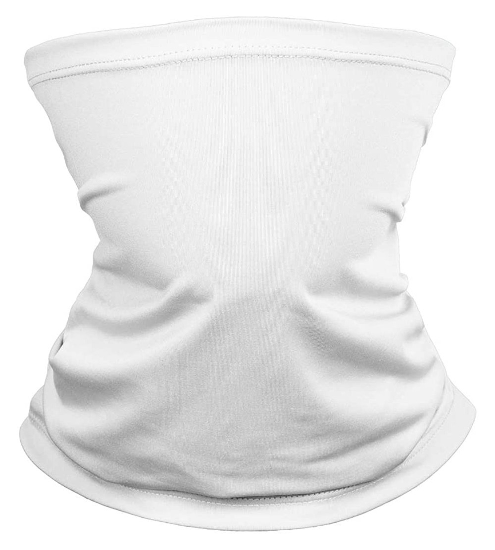Balaclavas Protection Fashion Balaclavas Headwrap - White - CL198GAERUW $12.32
