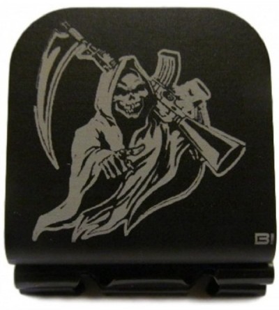 Baseball Caps Grim Reaper with AR Laser Etched Hat Clip Black - CH129IC6B0F $13.40