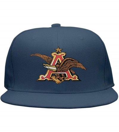 Baseball Caps Personalized Anheuser-Busch-Beer-Sign- Baseball Hats New mesh Caps - Navy-blue-16 - C218RH960HA $19.25