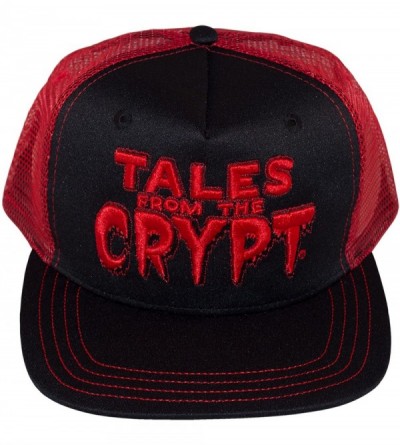 Skullies & Beanies Tales from The Crypt Red Trucker Hat - CV18GGI8LGR $18.20