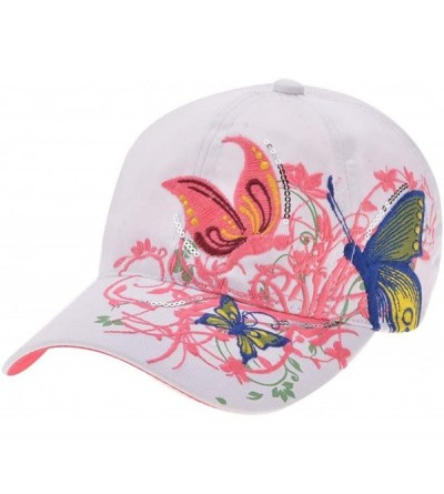 Baseball Caps Floral Snapbacks Hip-hop Hat Flat Peaked Outdoor Sports Baseball Cap Embroidered Baseball Cap Rivet hat - CN12G...