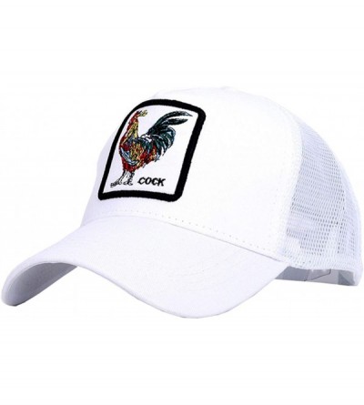 Baseball Caps Cock-Trucker Animal Hats Mesh Unisex Embroidered Snapback Adjustable - U4 - C018Q762HL6 $20.97