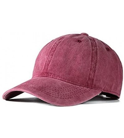 Baseball Caps Magic Mushrooms Unisex Washed Twill Cotton Baseball Cap Classic Adjustable Hip Hop Hat for Outdoor - Navy - CA1...