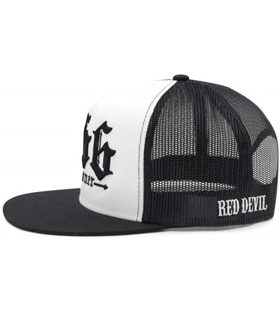 Baseball Caps 666 Trucker - Black/White/Black - CS18ODUIT5I $25.84