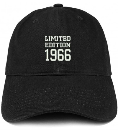 Baseball Caps Limited Edition 1966 Embroidered Birthday Gift Brushed Cotton Cap - CS18CO99R8K $19.89
