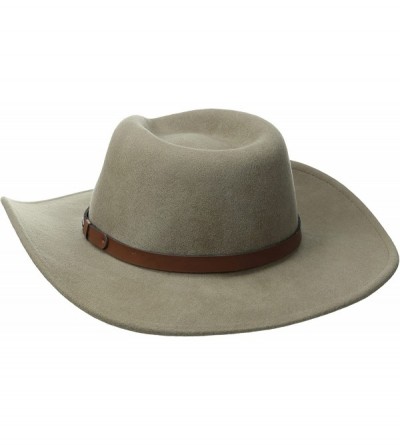 Sun Hats Western Men's Broken Arrow - Khaki - CN113PVRRTF $34.62