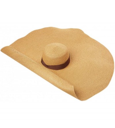 Sun Hats MEANIT Womens Oversized Foldable Packable - CS18TWZDGOW $49.97
