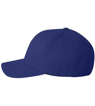 Baseball Caps Men's Wool Blend Hat - Royal Blue - C511664HACL $11.59