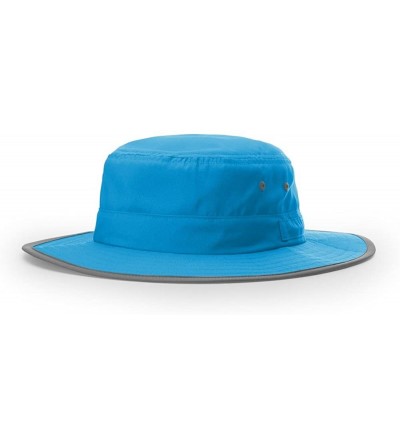 Sun Hats Wide Brim Boonie Fishing Hunting Cap Bucket Sun HAT - Sky Blue - CM18744H90X $24.83