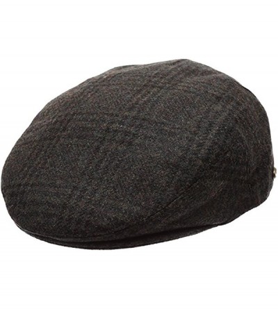 Newsboy Caps Men's Premium Wool Blend Classic Flat IVY newsboy Collection Hat - 2363-olive - CM12N4RSVIM $31.69