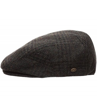 Newsboy Caps Men's Premium Wool Blend Classic Flat IVY newsboy Collection Hat - 2363-olive - CM12N4RSVIM $13.70