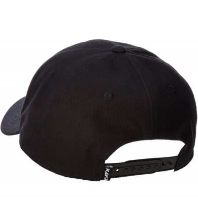 Baseball Caps No Comb Required - Black - CN12CI88FTV $20.38