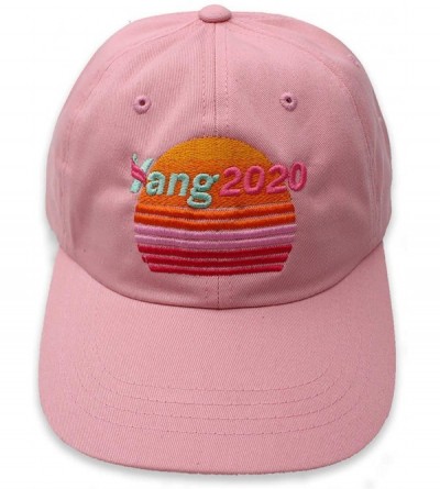 Baseball Caps Pink Vaporwave Edition Hat - CJ18QQYKUDX $28.60