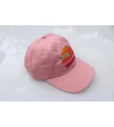 Baseball Caps Pink Vaporwave Edition Hat - CJ18QQYKUDX $28.60