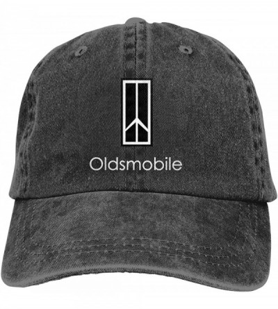 Baseball Caps Custom Oldsmobile Automobile Logo 1981 Funny Hat Cap for Mens Black - Black - CC18SST5OML $12.20