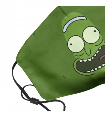 Balaclavas Outdoor Face Covers Pickle-Rick-Doctor-Eccentric-Scientist- Anti Wind Mouth Face Covers for Men/Women - CA1983QUGN...